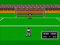 une photo d'Ã©cran de World Soccer sur Sega Master System